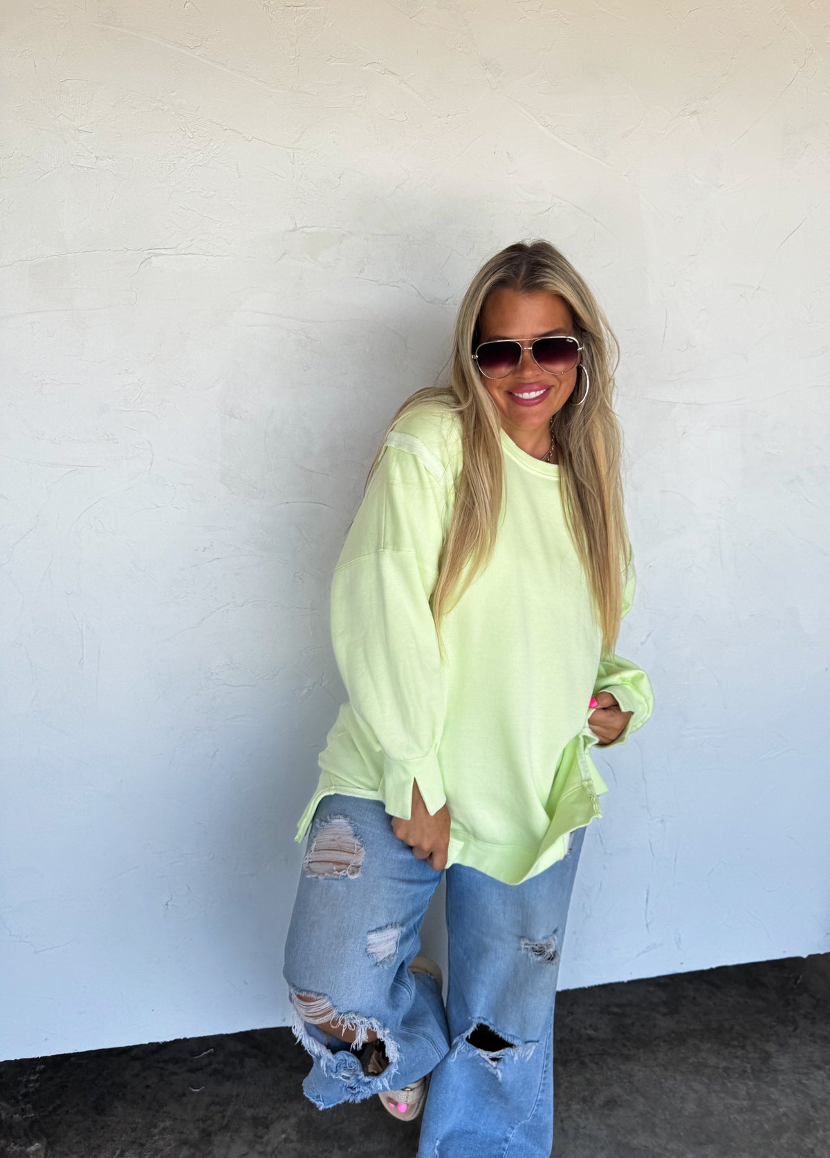Candy Colors Classic Crew Pullover — image 06