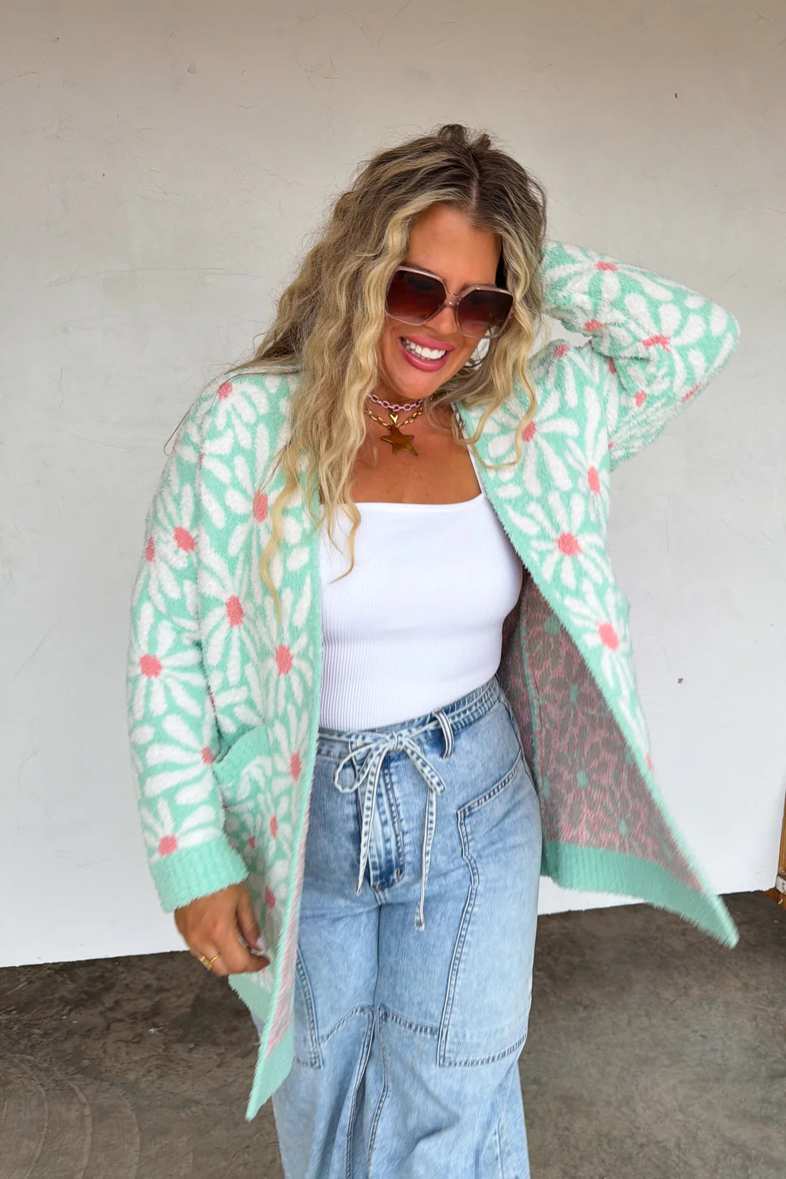 Spring Cloud Cardigan