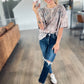 PREORDER: Dark Camo Oversized Tee // eta 3-4 weeks