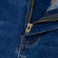 Sky Blue Tailored Seam Detail Womens Shift Jeans — image 07