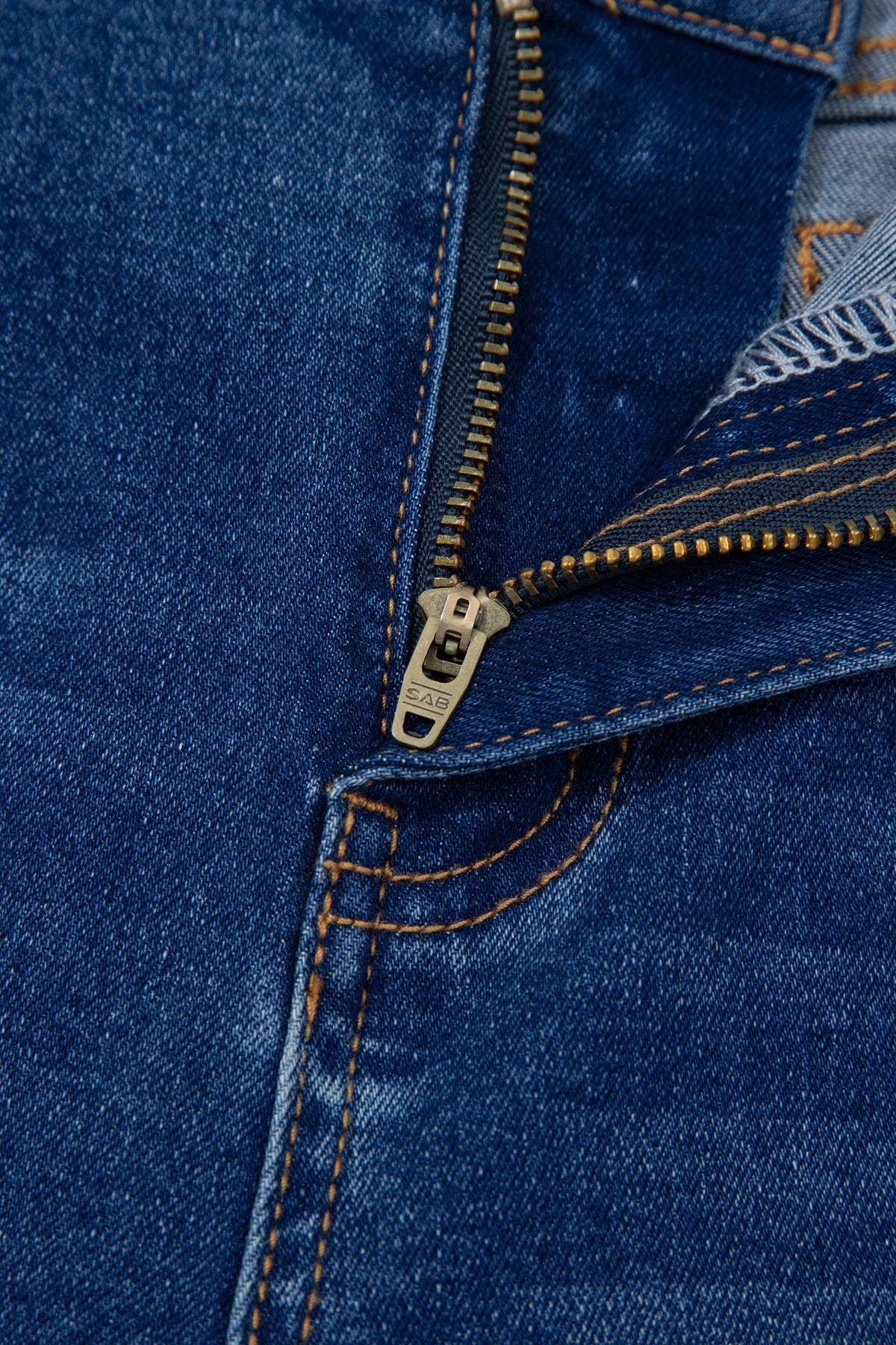 Sky Blue Tailored Seam Detail Womens Shift Jeans — image 07