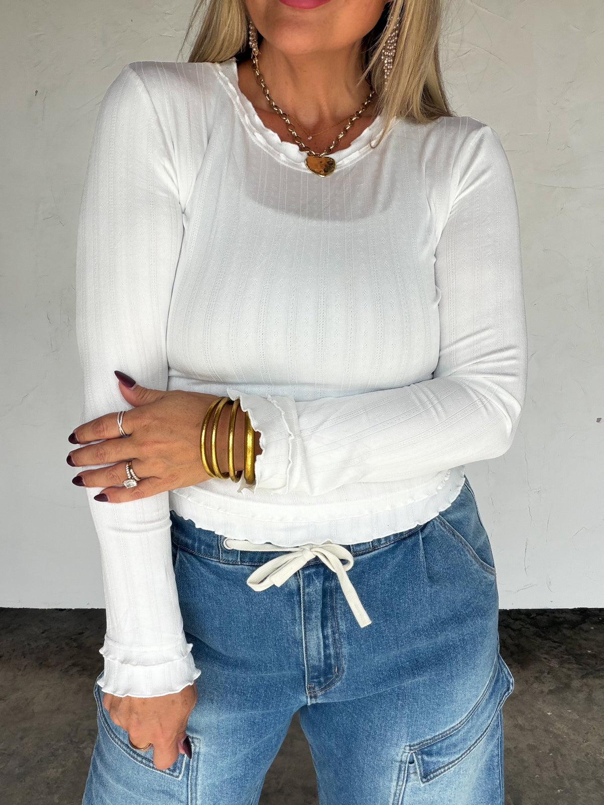 PREORDER: All The Frills Top // ETA late December–early January — image 07