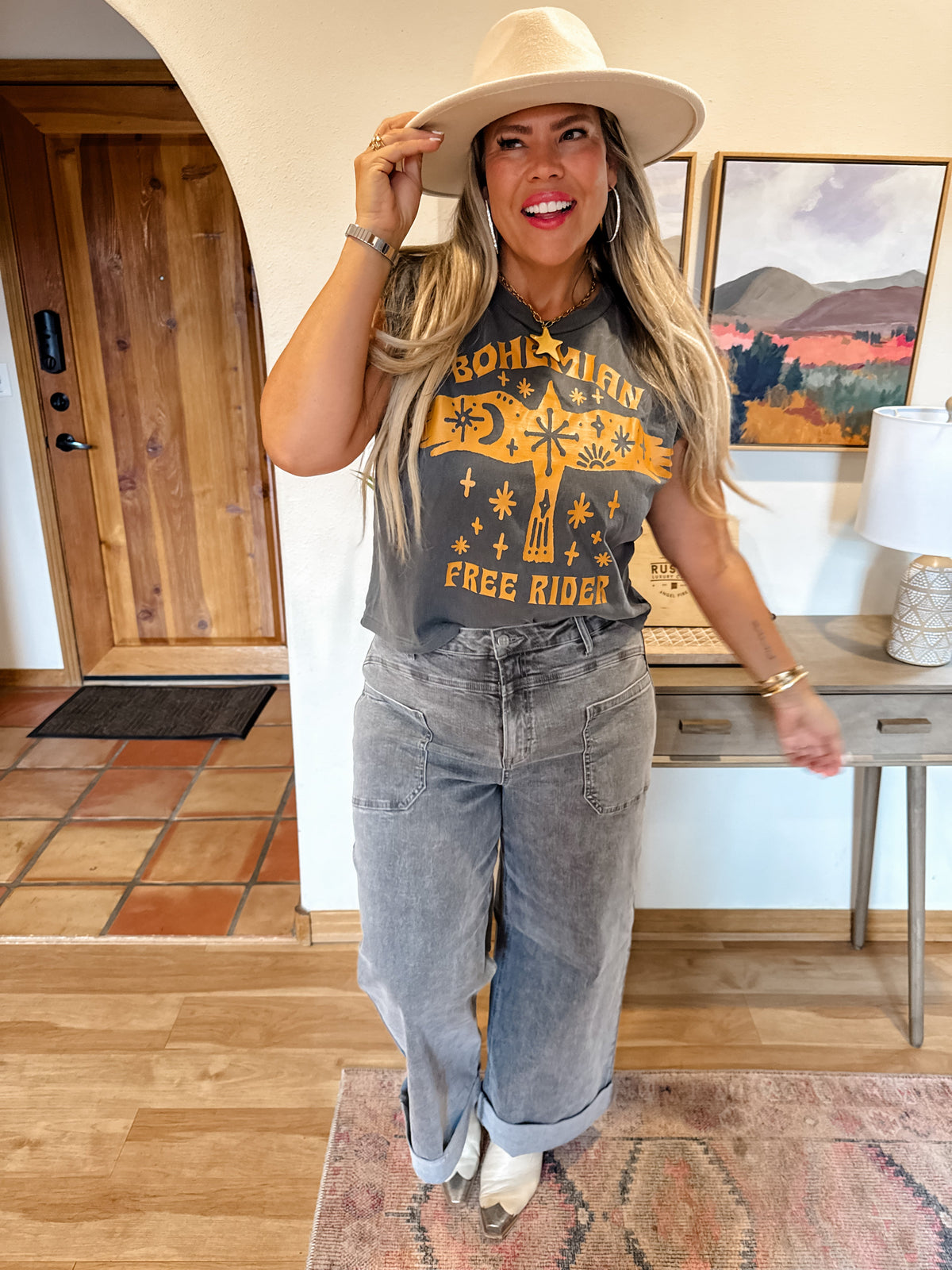 Grey Clover Front Pocket Jeans — image 07
