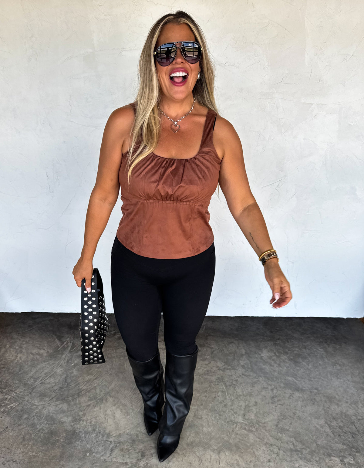 Desert Belle Suede Tank — image 07