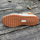 Brown Varsity Color Block Patchwork Lace-up PU Leather Sneakers — image 07
