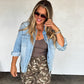 Dolly Denim Top — image 07