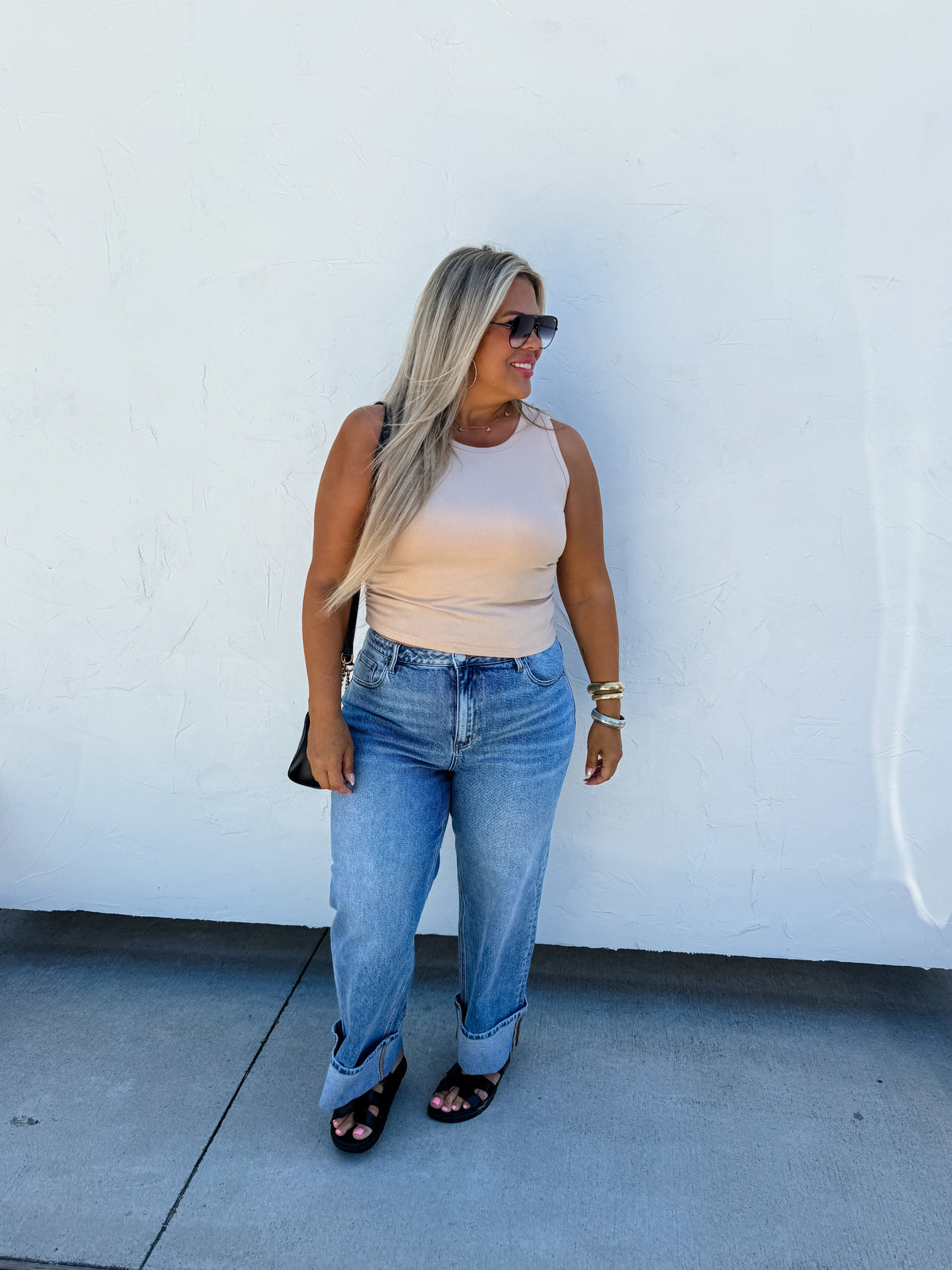 Taylor Ribbed Tank — image 07