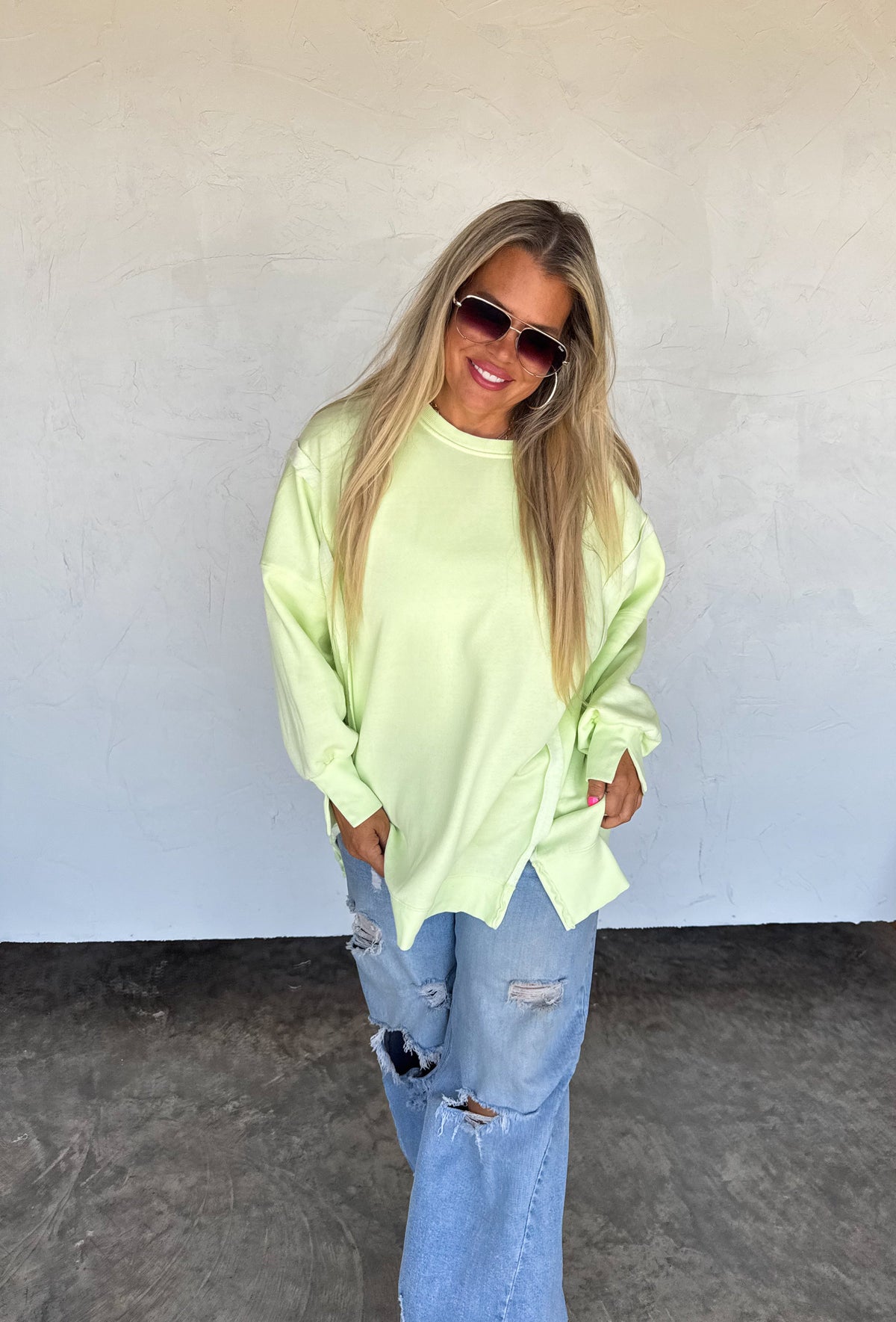 Candy Colors Classic Crew Pullover — image 07
