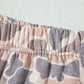 Multicolor Camouflage Print Long Sleeve Top Loose Two-Piece Pant Set — image 07