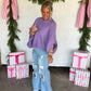 Pastel Meg Pullover Poncho — image 07