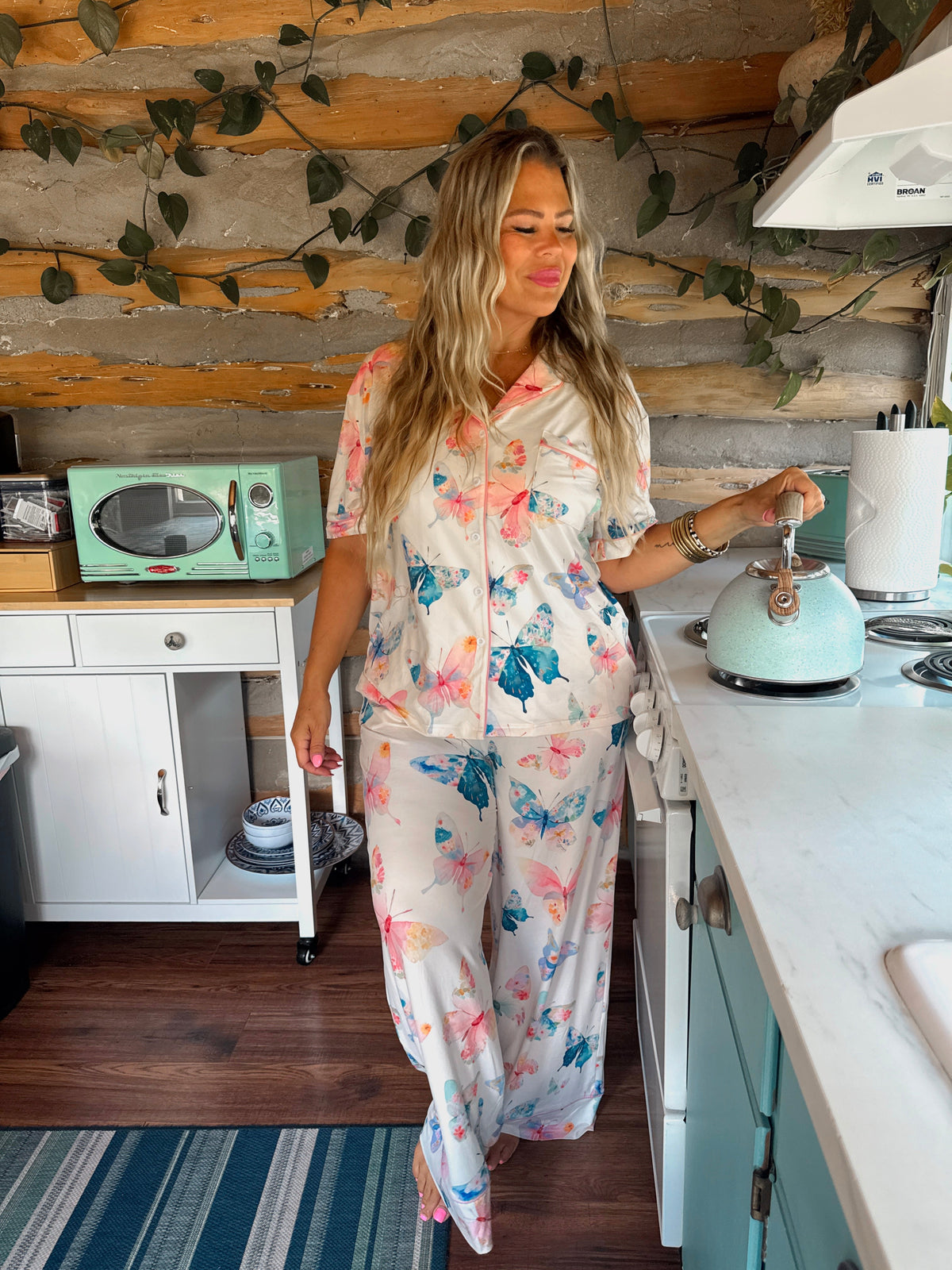 In The Garden Luxe Pj Sets — image 07