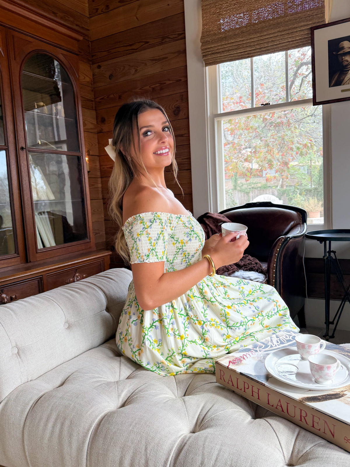 Spring Madeline Floral Dress — image 07