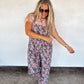 Cassidy Floral Denim Overalls — image 07