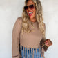 PREORDER: Fringe Benefits Top // ETA late November–early December — image 07