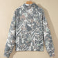 Abstract Camo Quarter Zip Sweatshirt — image 07