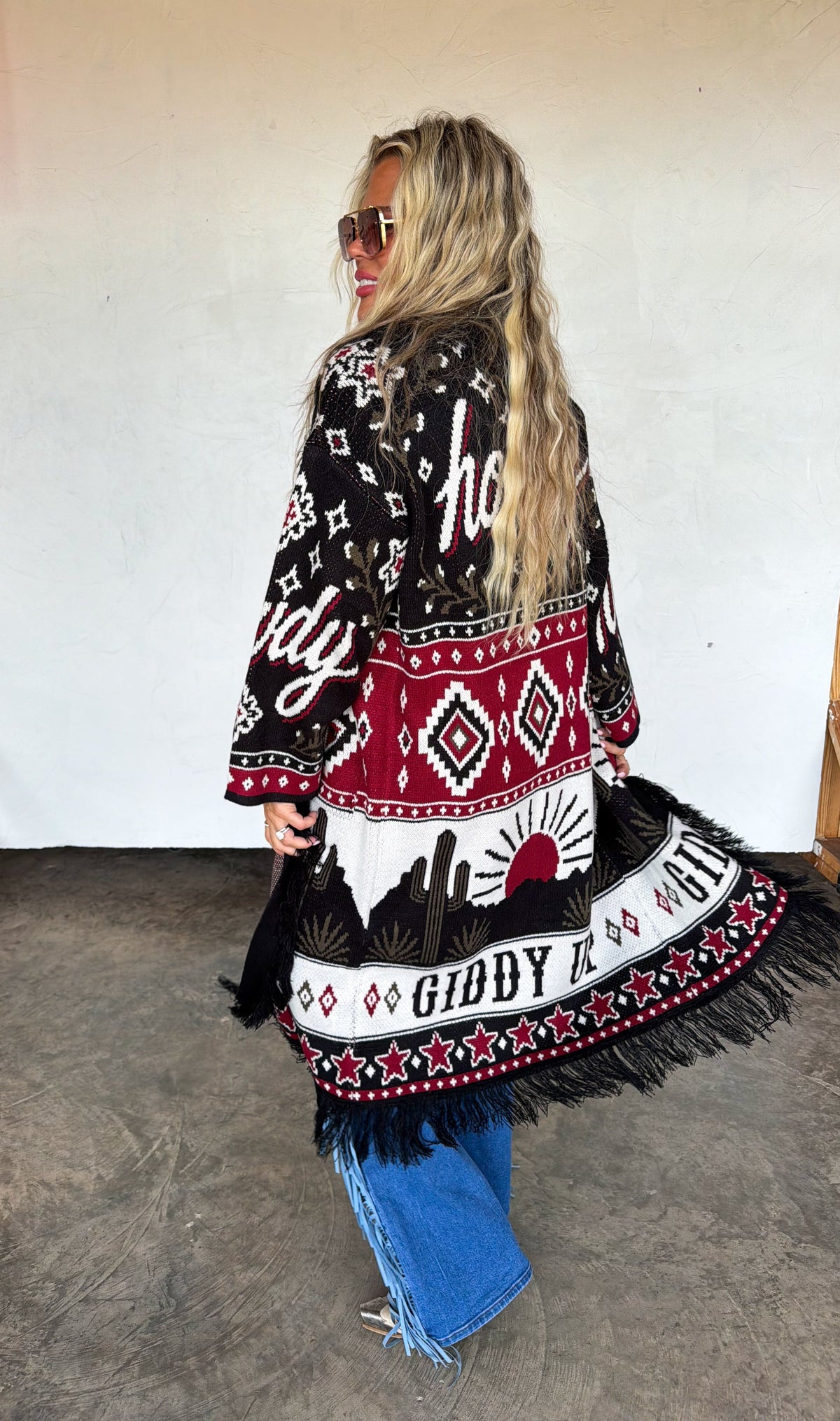 PREORDER: Out West Knit Cardigan // ETA early–mid December — image 07