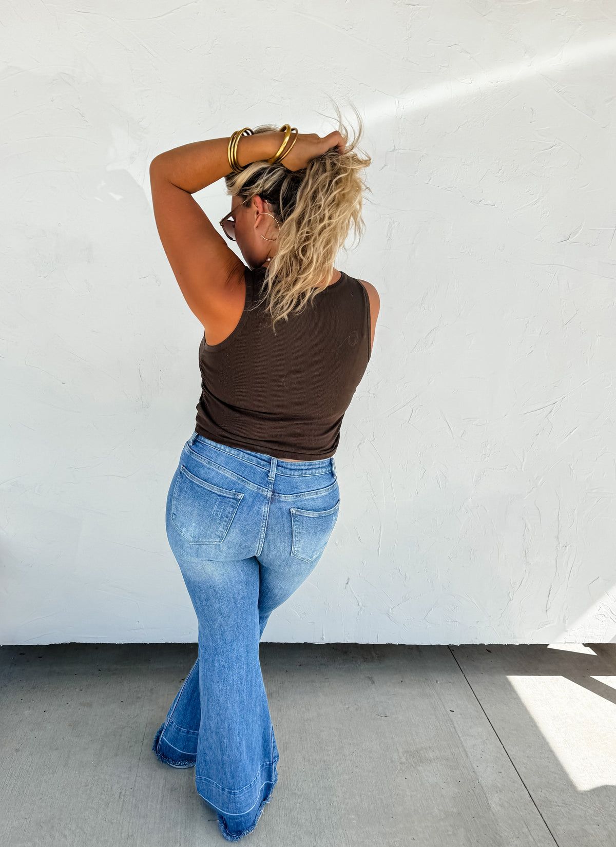 Romi Medium Wash Tummy Control Jeans — image 07