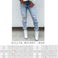 Billie Light Wash Distressed Skinny Jeans — image 07