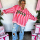 WKND DEAL//PREORDER: Jolly & Merry Oversized Pullover // ETA Oct - early Nov