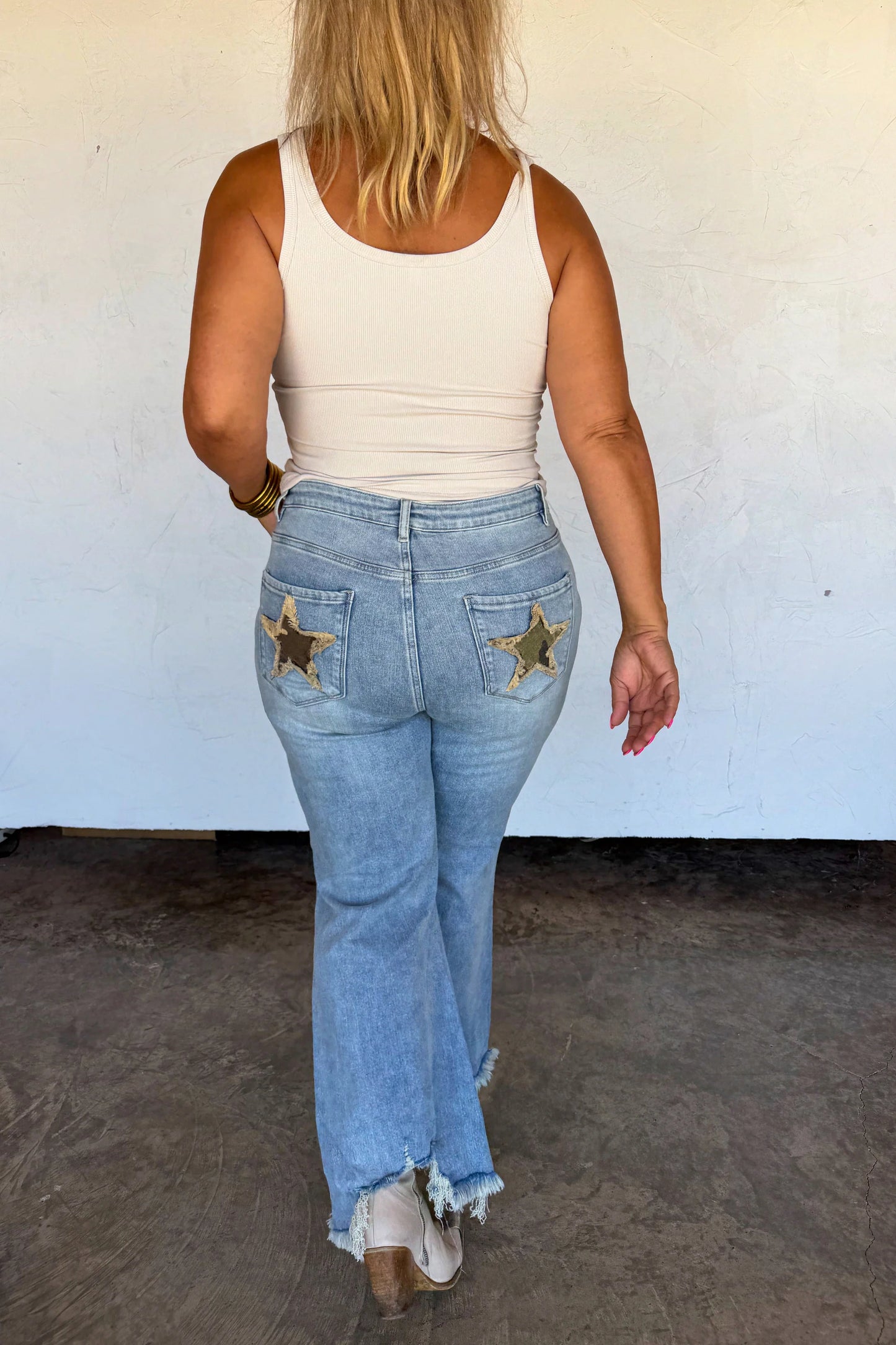 PREORDER: // Lucky Star Urban Distressed Jean // eta October