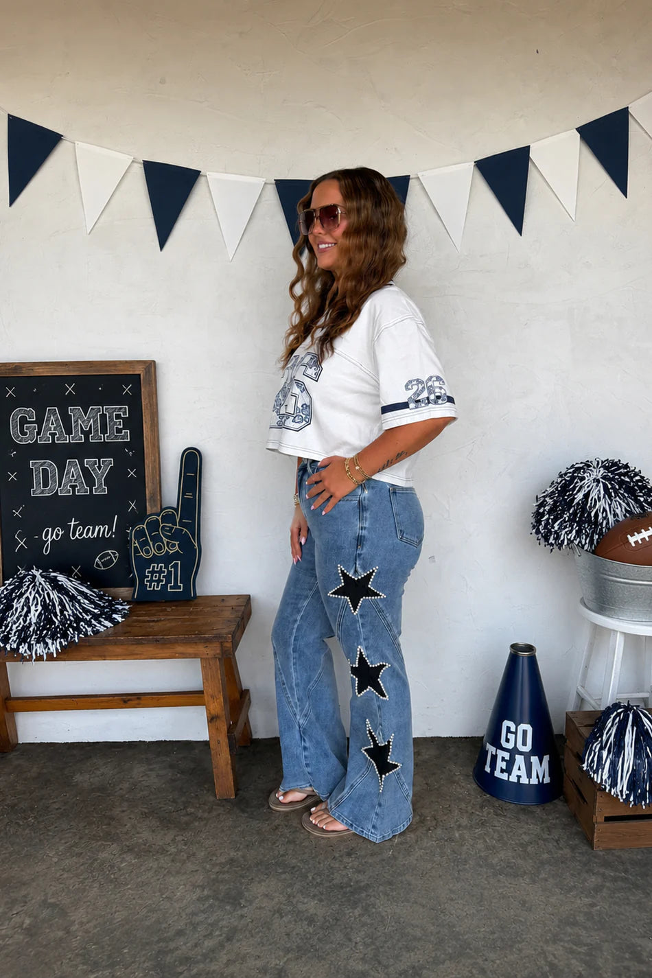 PREORDER: Sideline Star Jeans /// ETA September