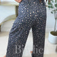PREORDER: Stretchy Lounge Pants in Deep Wild Animal // eta June