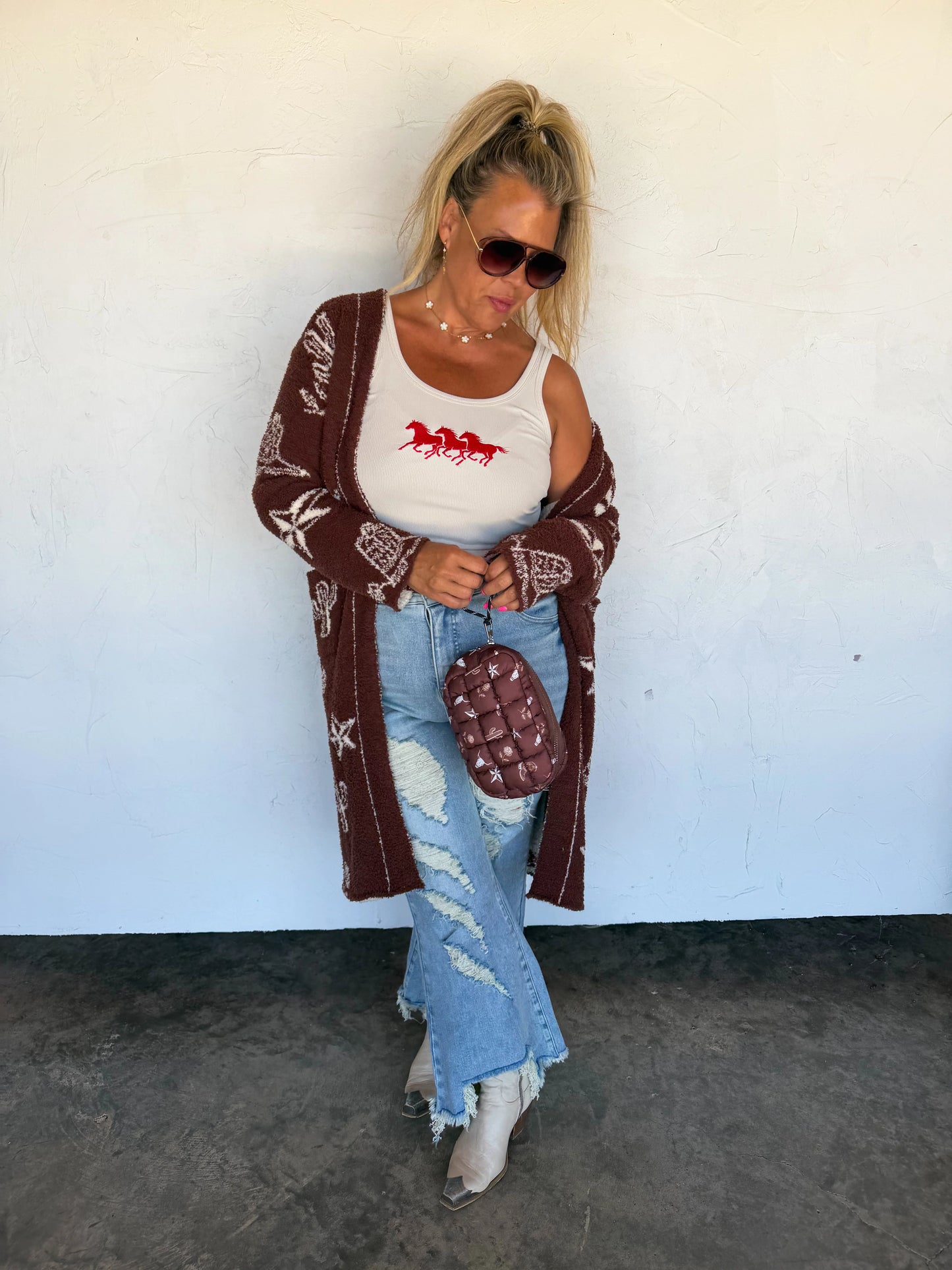 PREORDER: Western Cloud Cardigan // eta September - October