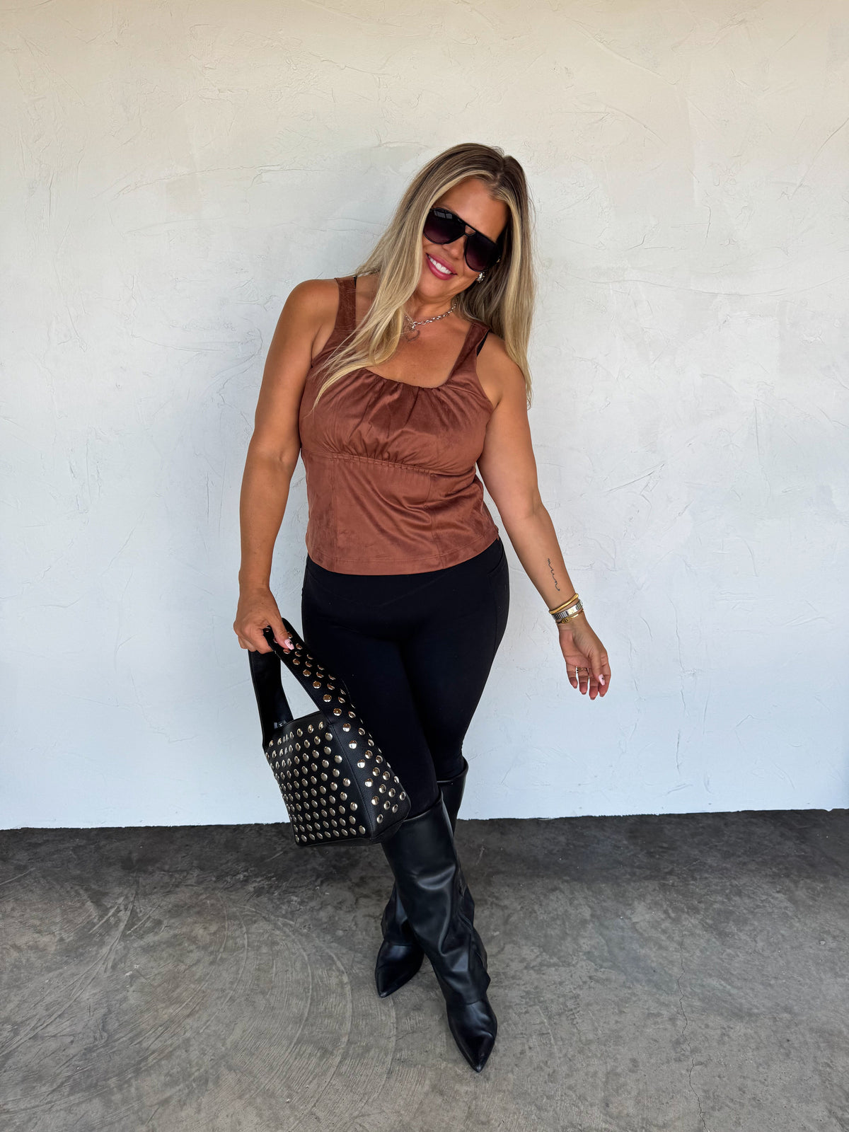 Desert Belle Suede Tank — image 08
