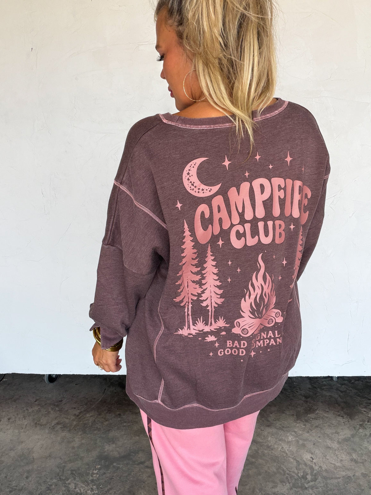 PREORDER: Campfire Club Pullover // ETA week of 11/9–11/23 // ships free — image 08