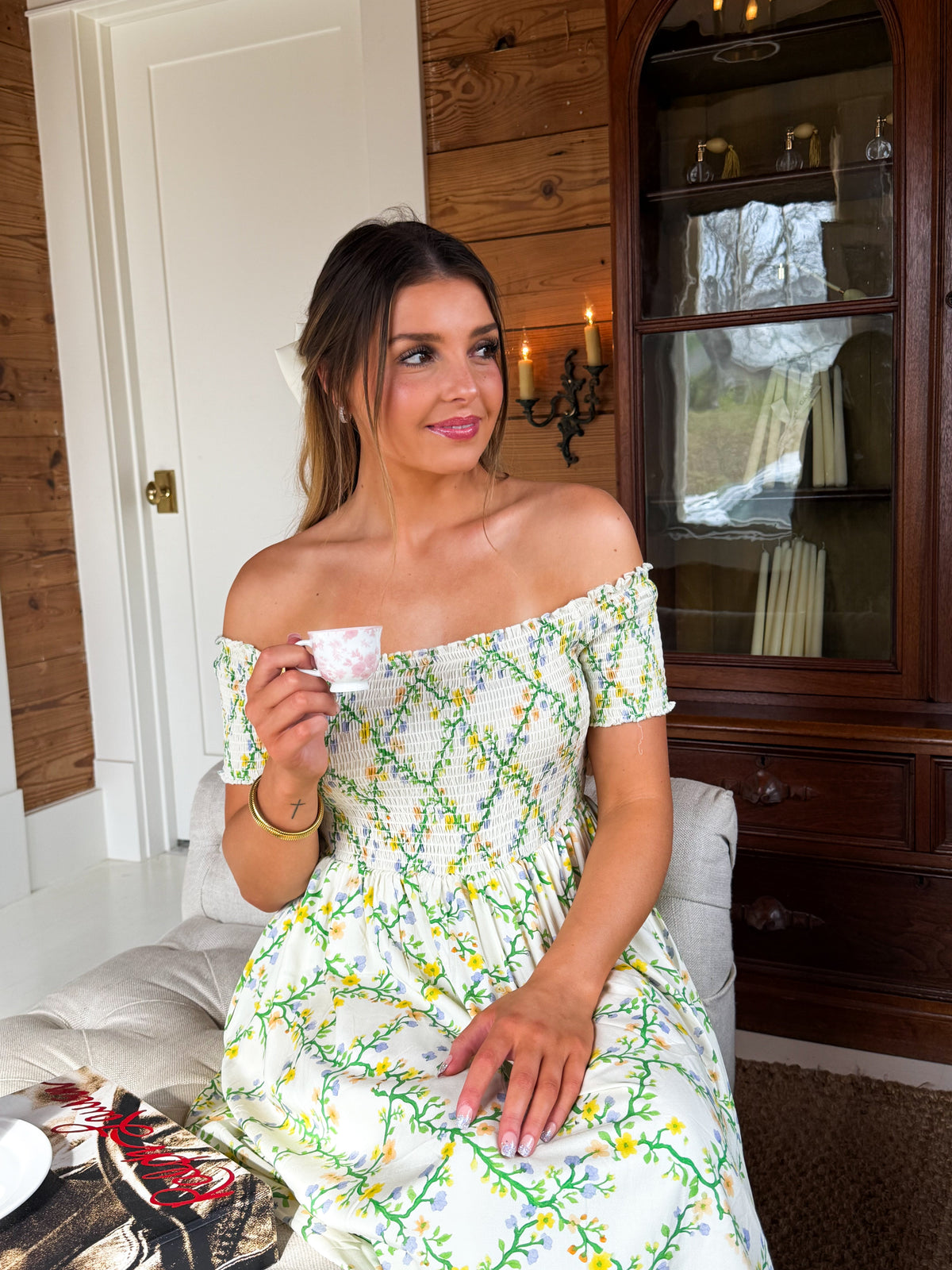 Spring Madeline Floral Dress — image 08