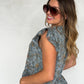 Molly Tie Front Denim Vest — image 08