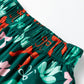 Green Festive Bow Print 2pcs Pajama Pant Set — image 08