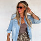 Dolly Denim Top — image 08