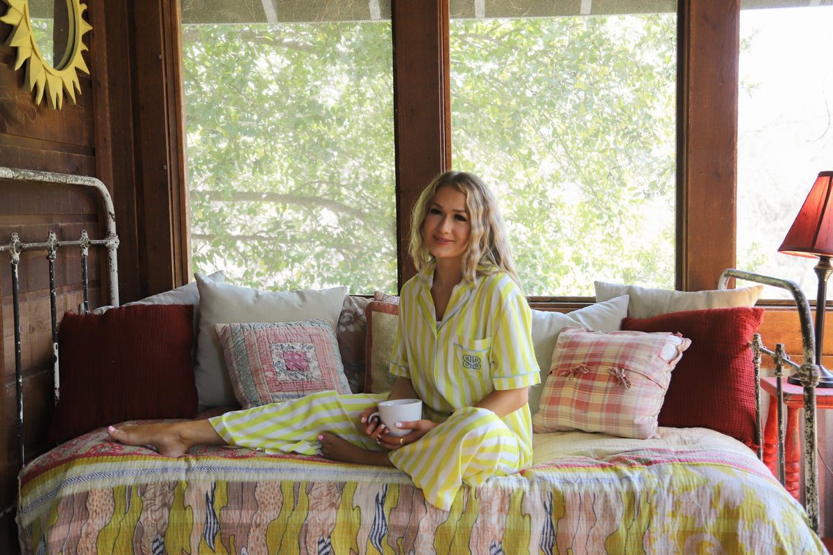 Sunrise & Coffee Luxe Pj Set — image 08