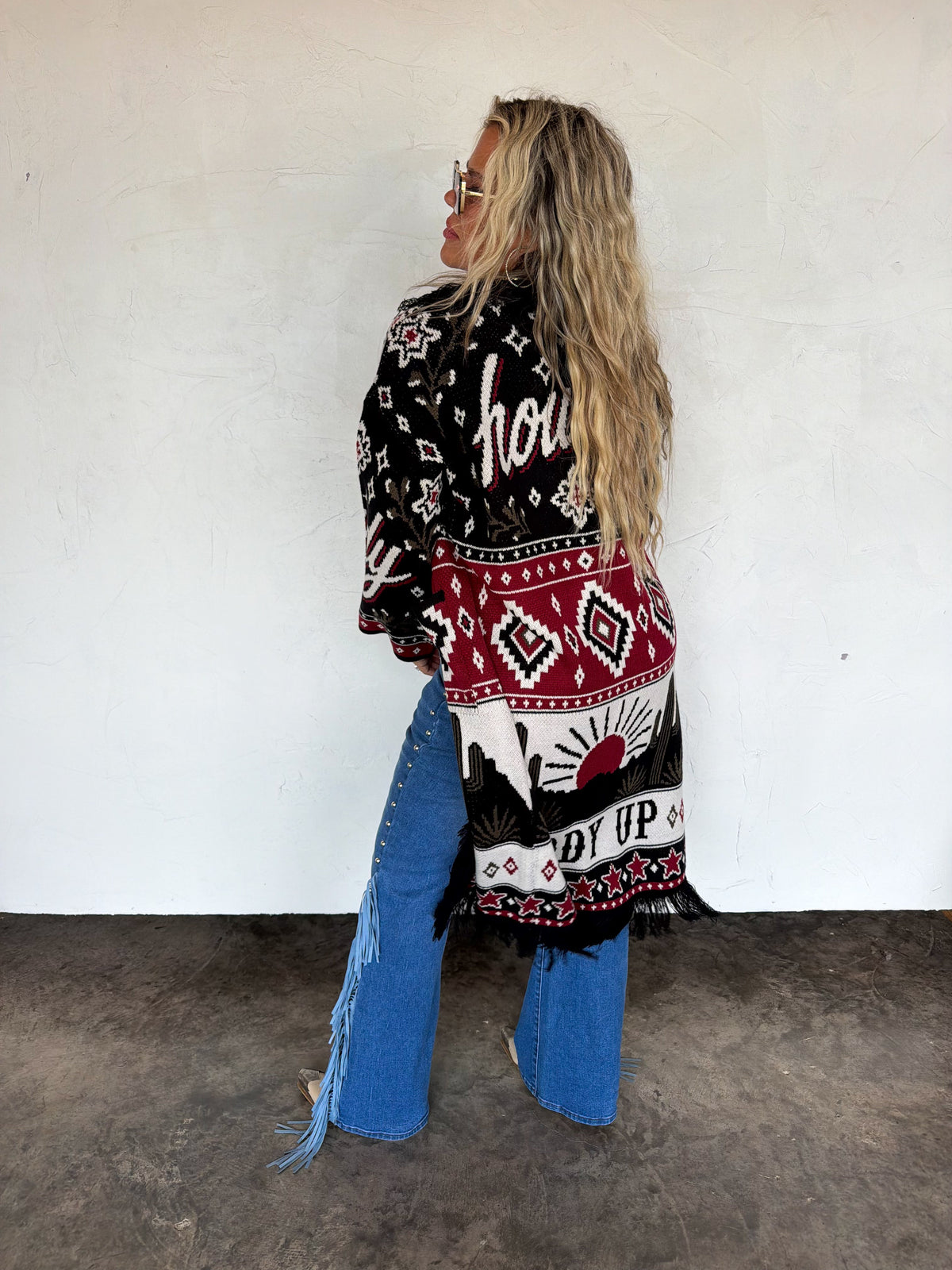 PREORDER: Out West Knit Cardigan // ETA early–mid December — image 08