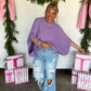 Pastel Meg Pullover Poncho — image 08