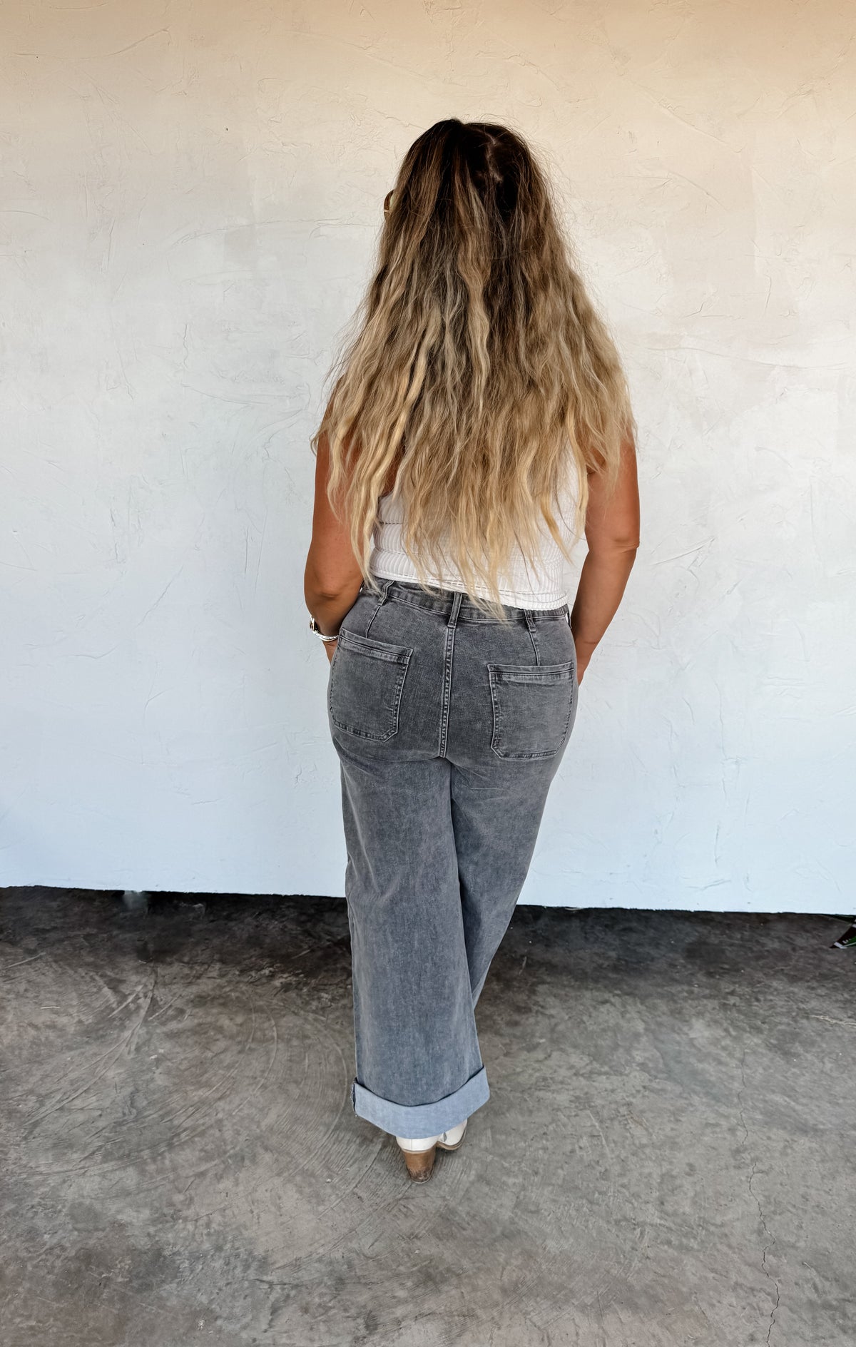 Grey Clover Front Pocket Jeans — image 08