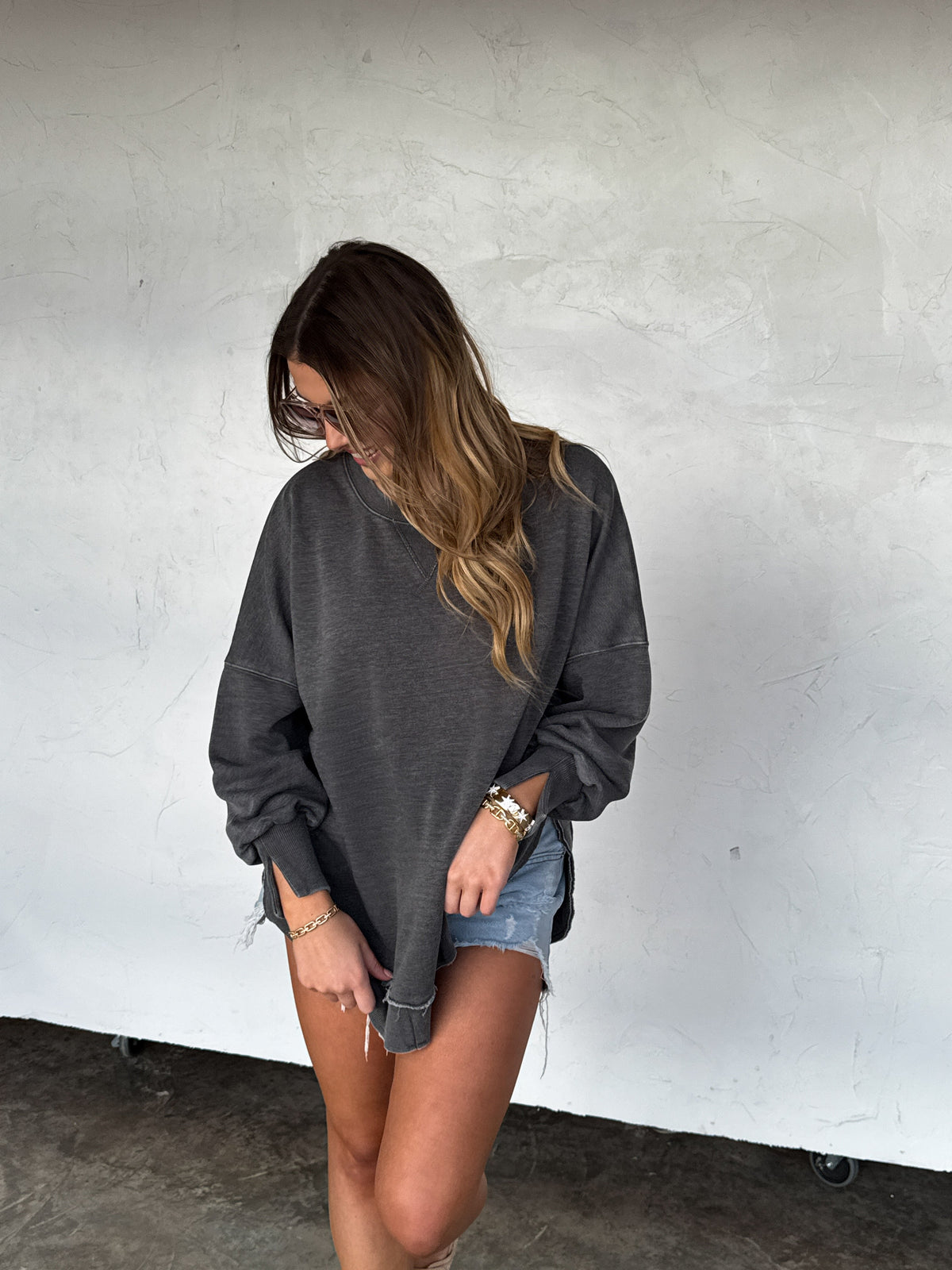 Joss Washed Sweatshirt — image 08