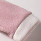 Light Pink Contrast Color Trim Knit Drop Shoulder Loose Top — image 08