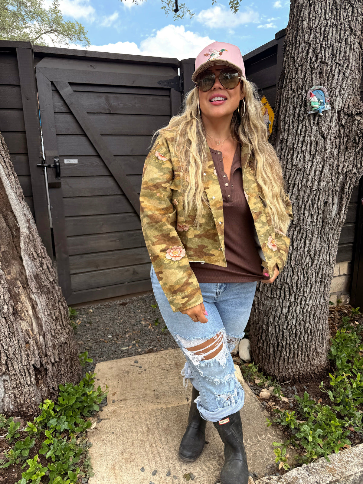 Hunting Season Camo Jacket — image 08