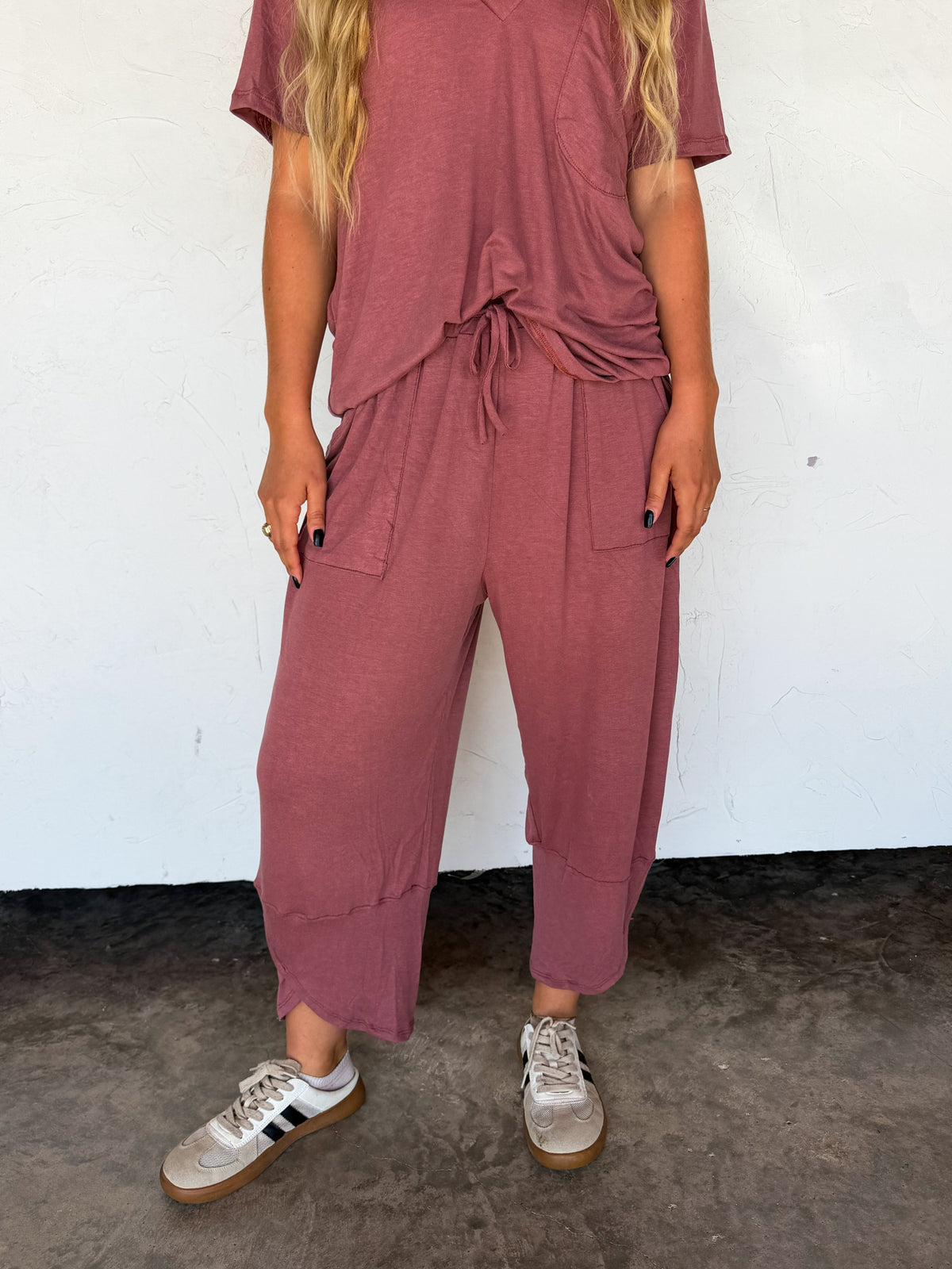 PREORDER: Down Time Jersey Lounge Set // ETA mid–late December — image 08