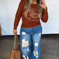 PREORDER: Rodeo Romance Sweater // ETA mid–late December — image 08