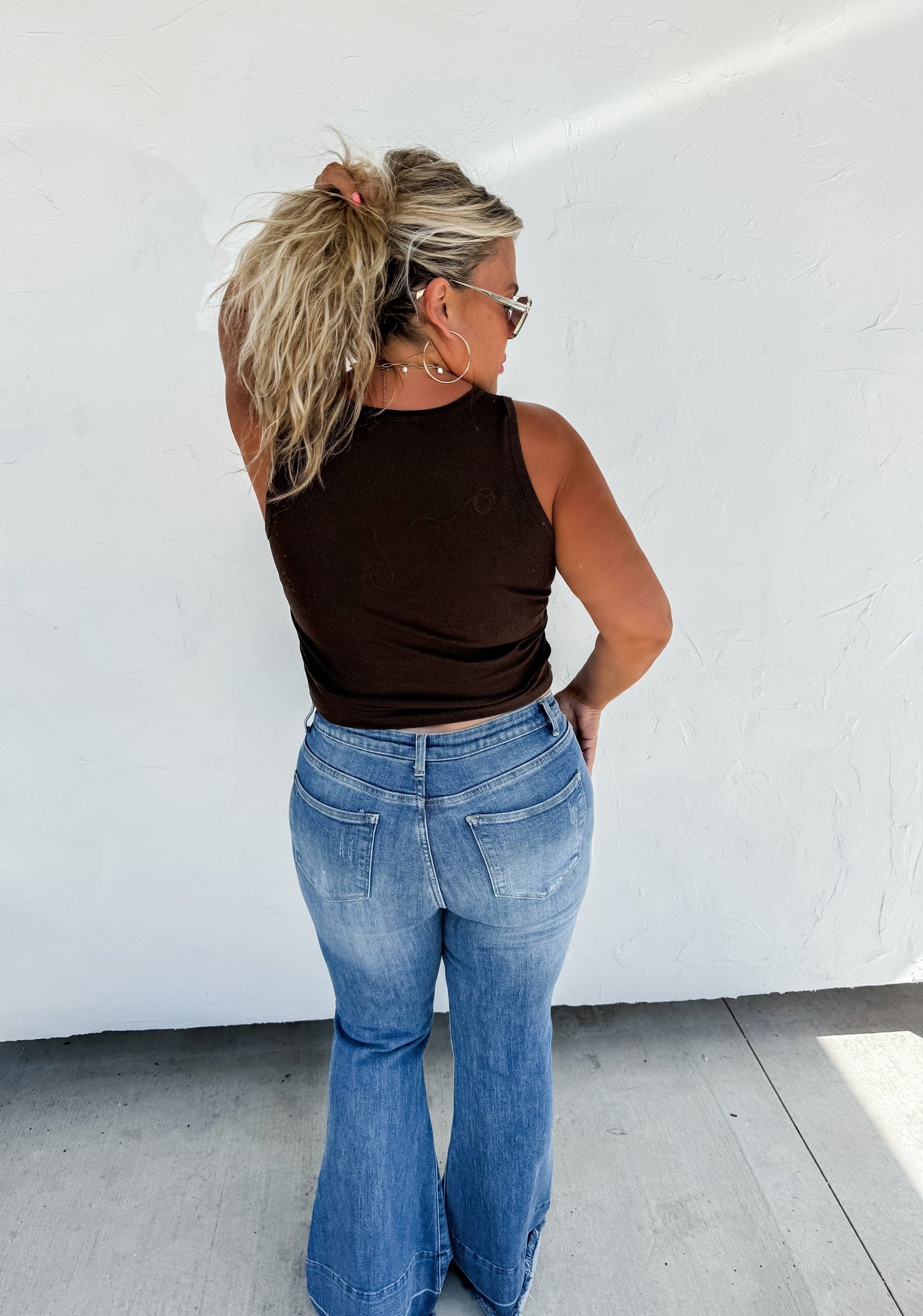 Romi Medium Wash Tummy Control Jeans — image 08