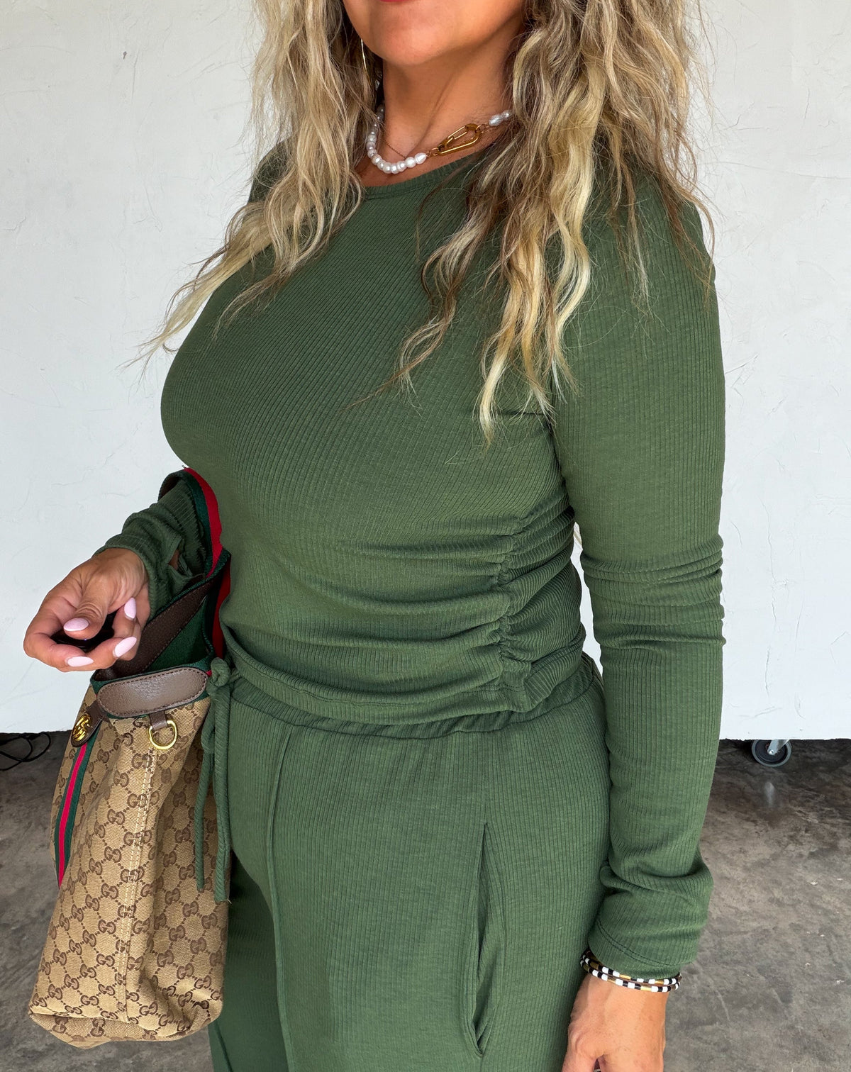 PREORDER: Sunday Ribbed Lounge Set // ETA week of 11/2–11/16 // ships free — image 08