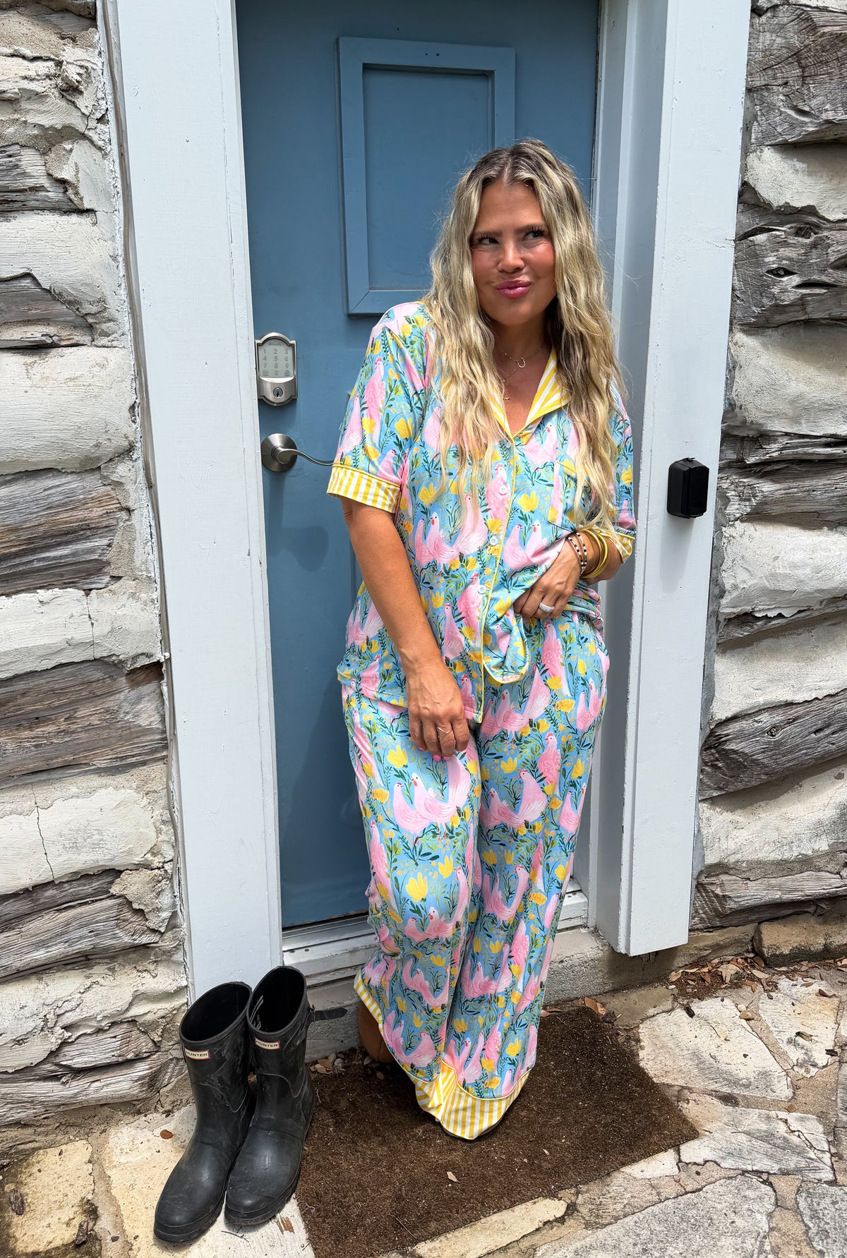 In The Garden Luxe Pj Sets — image 08