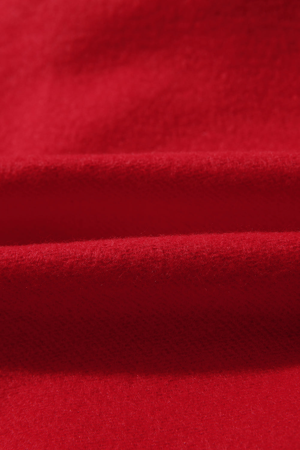 Fiery Red Merry & Bright Plaid Sequin Bow Christmas Sweatshirt — image 08