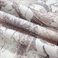 Gray Abstract Print Ribbed Hoodie — image 08
