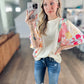 Melisha Floral Top