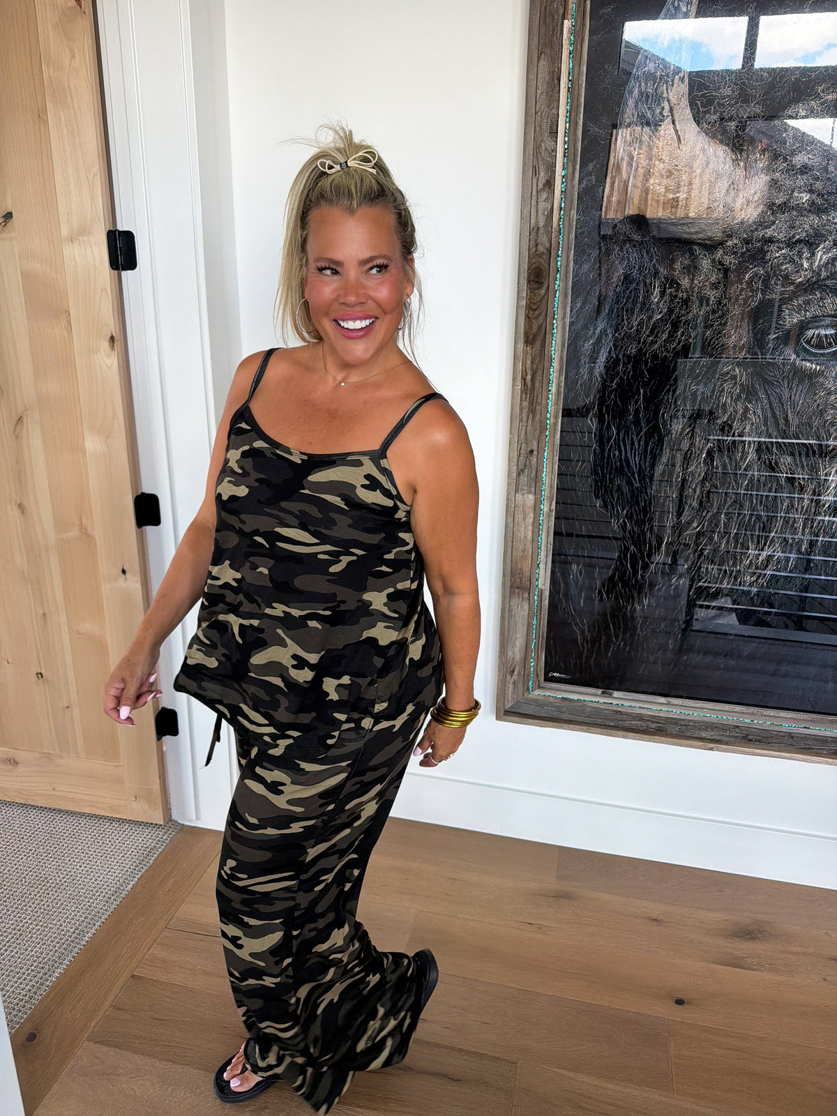PREORDER: Camo Delilah Pant Set // ETA week of 11/2–11/16 // ships free — image 09