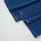 Sky Blue Tailored Seam Detail Womens Shift Jeans — image 09
